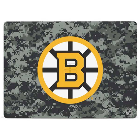 NHL Boston Bruins Camo Surface Laptop 3 13.5in Skin