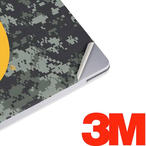 NHL Boston Bruins Camo Surface Laptop 3 13.5in Skin