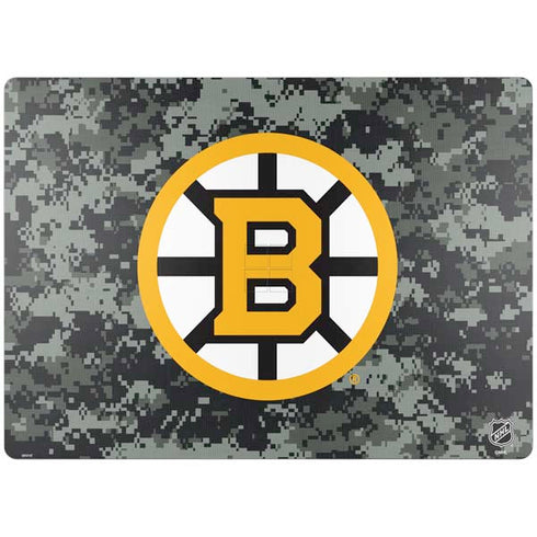 NHL Boston Bruins Camo Surface Laptop 4 15in Skin