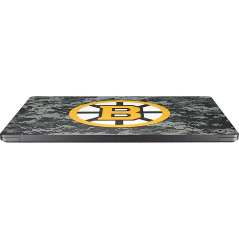 NHL Boston Bruins Camo Surface Laptop 7 15in Skin