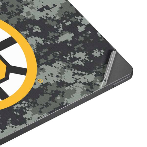 NHL Boston Bruins Camo Surface Laptop 7 15in Skin