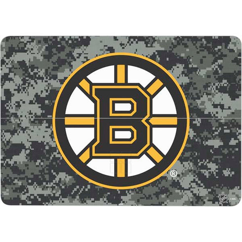 NHL Boston Bruins Camo Surface Laptop Studio Skin