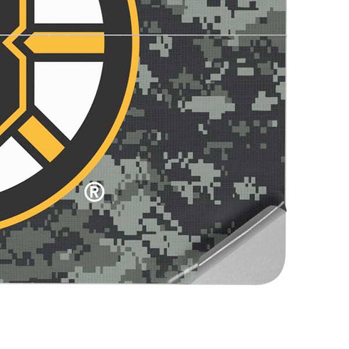 NHL Boston Bruins Camo Surface Laptop Studio Skin