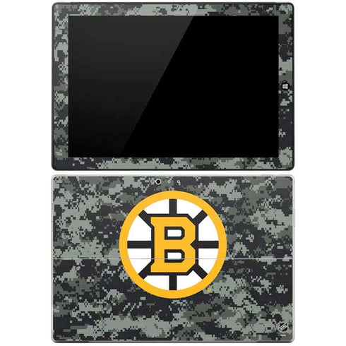 NHL Boston Bruins Camo Surface Pro 3 Skin