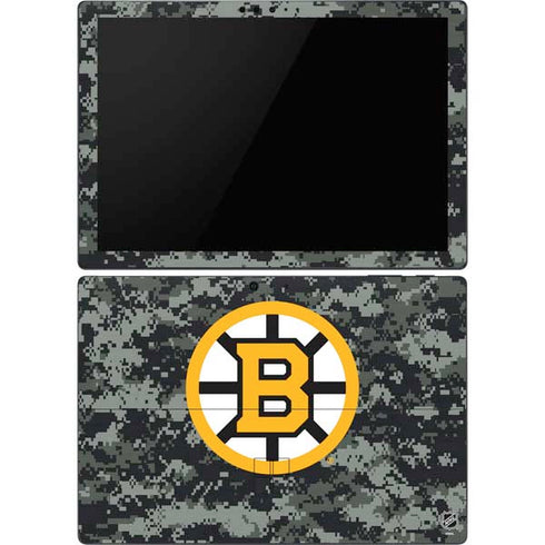 NHL Boston Bruins Camo Surface Pro 6 Skin