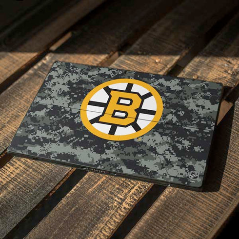 NHL Boston Bruins Camo Surface Pro 7 Skin