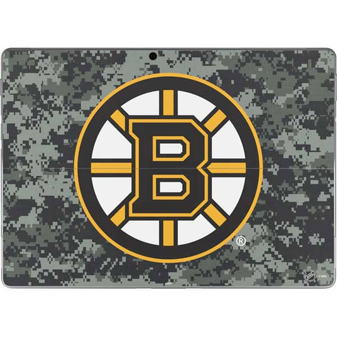 NHL Boston Bruins Camo Surface Pro 9 Skin