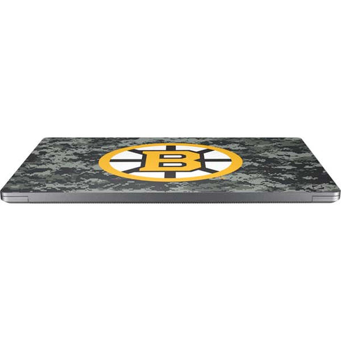 NHL Boston Bruins Camo Universal Laptop 11in (8.8 x 6.2in) Skin