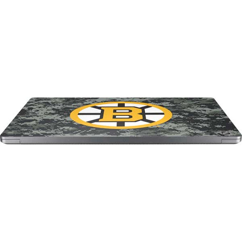 NHL Boston Bruins Camo Universal Laptop 15in (12.2 x 8.8in) Skin