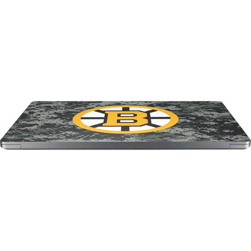 NHL Boston Bruins Camo Universal Laptop 16.6in (13.4 x 9.7in) Skin