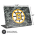 NHL Boston Bruins Camo Universal Laptop 17in (13.8 x 10in) Skin