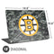 NHL Boston Bruins Camo Universal Laptop 18in (14.6 x 10.6in) Skin
