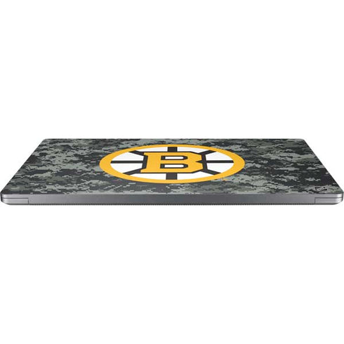 NHL Boston Bruins Camo Universal Laptop 18in (14.6 x 10.6in) Skin