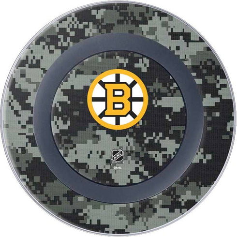 NHL Boston Bruins Camo Wireless Charger Skin