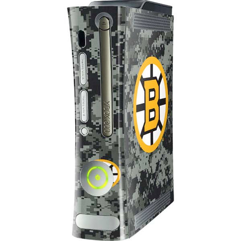 NHL Boston Bruins Camo Xbox 360 (Includes HDD) Skin