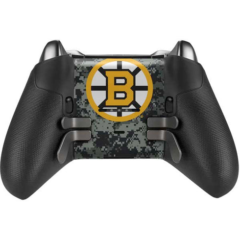 NHL Boston Bruins Camo Xbox Elite Wireless Controller Series 2 Skin