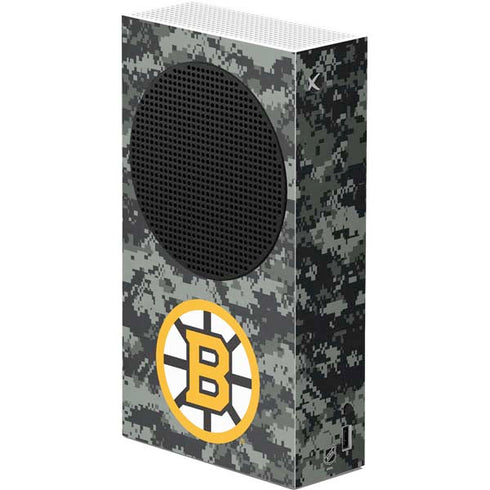 NHL Boston Bruins Camo Xbox Series S Skins