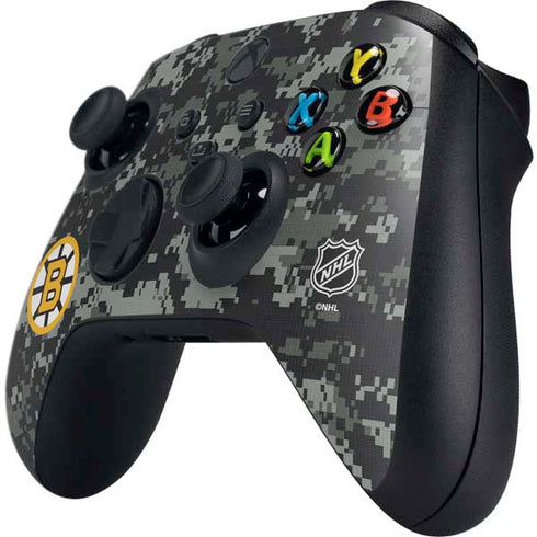 NHL Boston Bruins Camo Xbox Series X Controller Skin