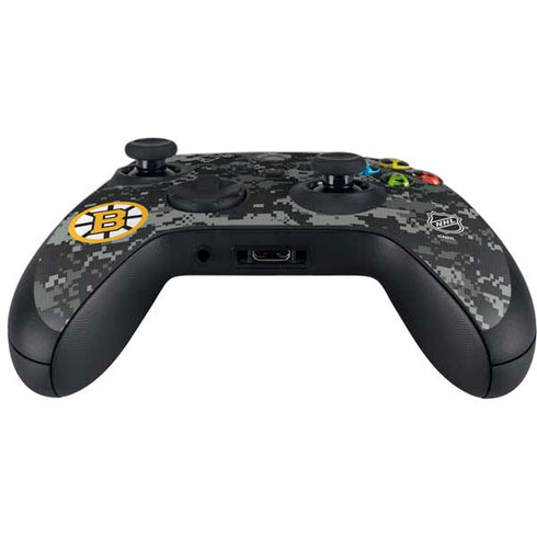 NHL Boston Bruins Camo Xbox Series X Controller Skin