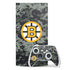 NHL Boston Bruins Camo XBox Series X Digital Edition Bundle Skin