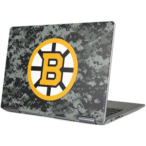 NHL Boston Bruins Camo Yoga 710 14in Skin