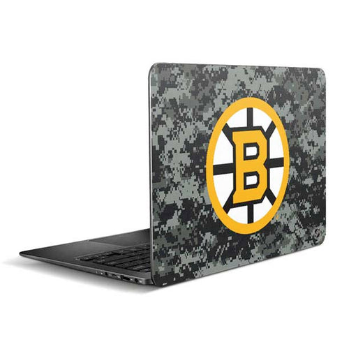 NHL Boston Bruins Camo Zenbook UX305FA 13.3in Skin