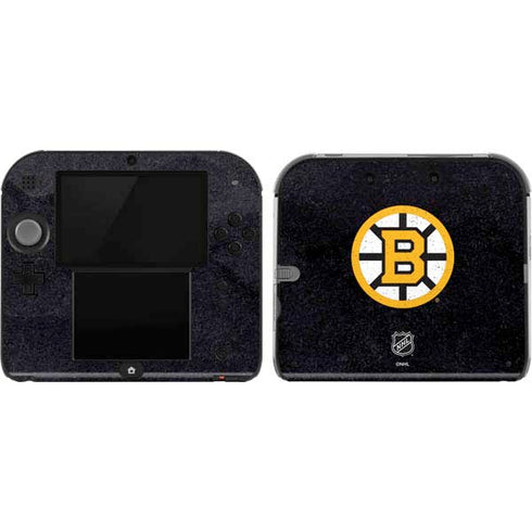 NHL Boston Bruins Distressed Nintendo 2DS Skin