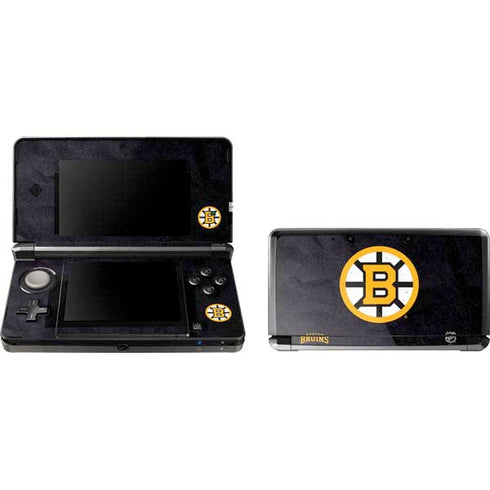 NHL Boston Bruins Distressed 3DS (2011) Skin
