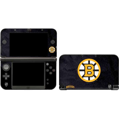 NHL Boston Bruins Distressed 3DS XL 2015 Skin