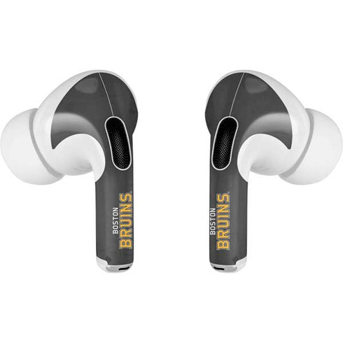 NHL Boston Bruins Distressed AirPods Pro 2nd Gen Skin