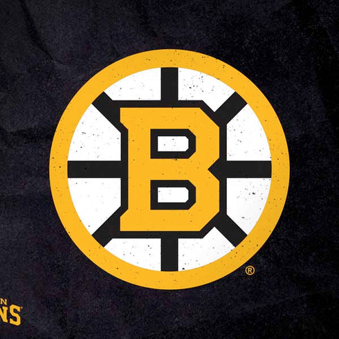 NHL Boston Bruins Distressed Dell Alienware Skin
