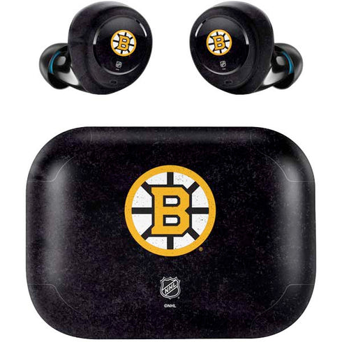 NHL Boston Bruins Distressed Amazon Echo Buds Skin