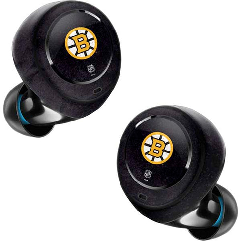 NHL Boston Bruins Distressed Amazon Echo Buds Skin