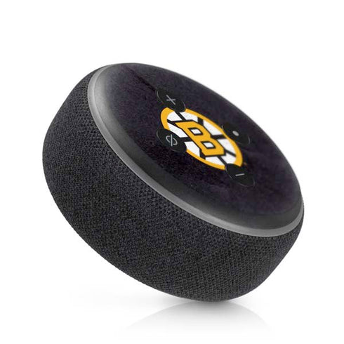 NHL Boston Bruins Distressed Amazon Echo Dot Skin
