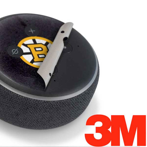 NHL Boston Bruins Distressed Amazon Echo Dot Skin