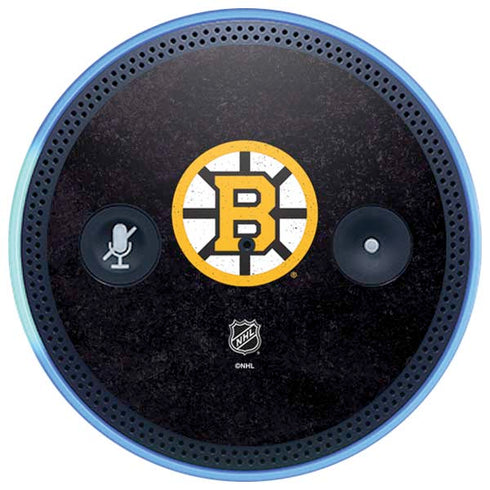 NHL Boston Bruins Distressed Amazon Echo Skin