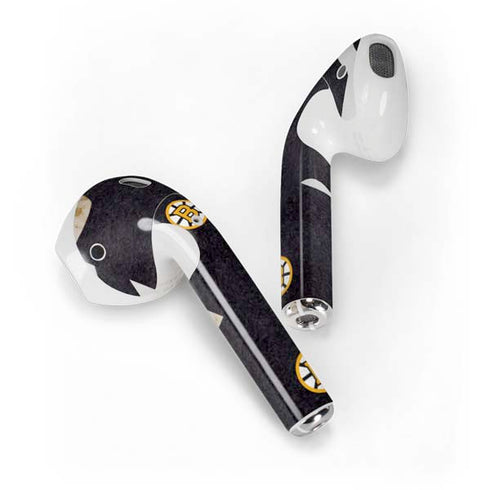 NHL Boston Bruins Distressed Apple AirPods 2 Skin