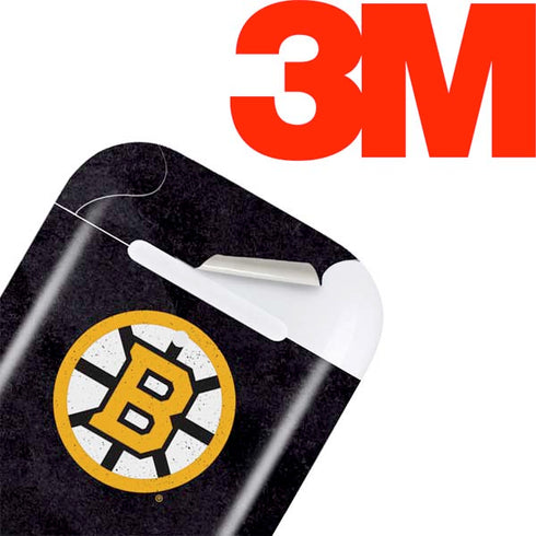 NHL Boston Bruins Distressed Apple AirPods 2 Skin