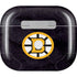 NHL Boston Bruins Distressed Apple AirPods (3rd Gen 2021) Skin