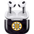 NHL Boston Bruins Distressed Apple AirPods (3rd Gen 2021) Skin