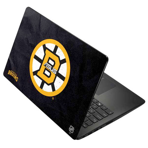 NHL Boston Bruins Distressed Asus X502CA 15.6 Skin