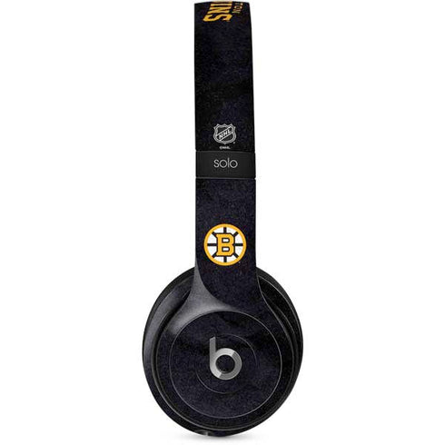 NHL Boston Bruins Distressed Beats Solo 2 Wired Skin
