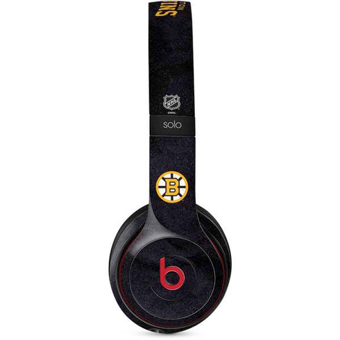 NHL Boston Bruins Distressed Beats Solo 2 Wireless Skin