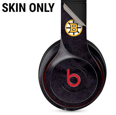 NHL Boston Bruins Distressed Beats Solo 3 Wireless Skin