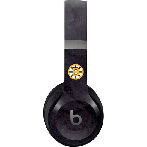 NHL Boston Bruins Distressed Beats Solo 4 Wireless Headphones Skin