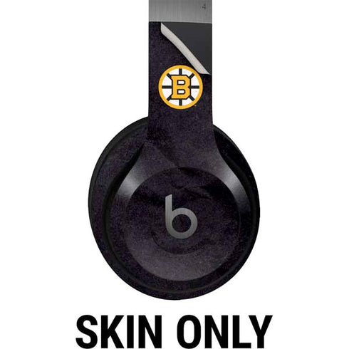 NHL Boston Bruins Distressed Beats Solo 4 Wireless Headphones Skin