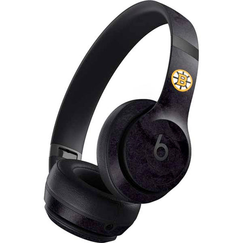 NHL Boston Bruins Distressed Beats Studio Pro Wireless Headphones Skin