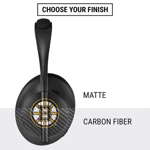 NHL Boston Bruins Distressed Bose Noise Cancelling Headphones 700 Skin
