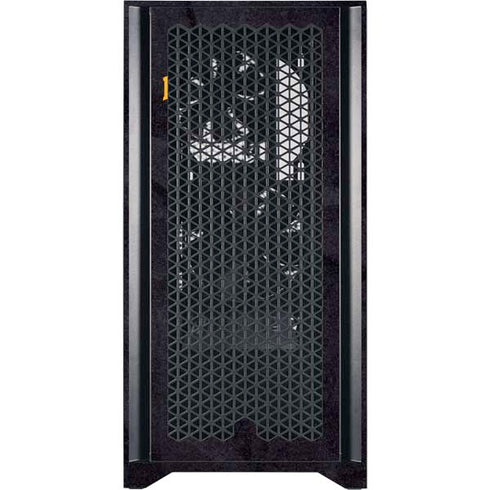 NHL Boston Bruins Distressed Corsair 4000D Tempered Glass Mid-Tower ATX Case Skin