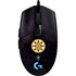NHL Boston Bruins Distressed G203 Prodigy RGB Wired Gaming Mouse Skin